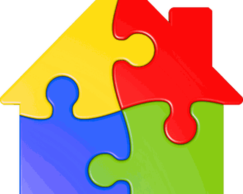 Jigsaw Puzzles Preschool Kids Shape Puzzle Clip Art - Shape Puzzle (800x640)