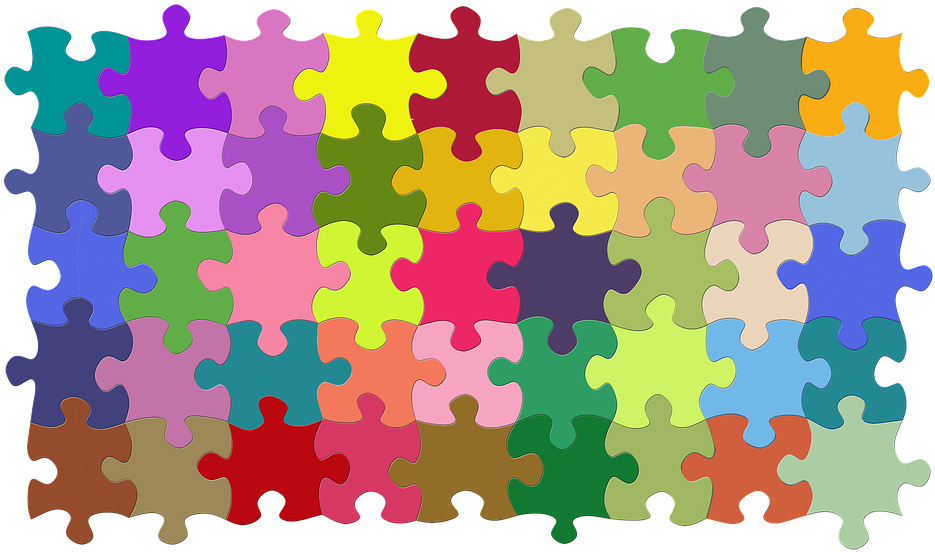 Jigsaw Puzzle Clipart 17, Buy Clip Art - Jigsaw Puzzle (960x639)