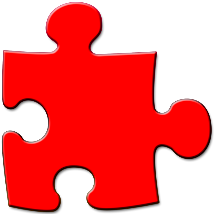 Jigsaw Puzzle Clipart 14, - Jigsaw Puzzle Piece Clipart Transparent (720x720)