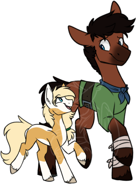 @zenaquaria And I Were Talking Pure Interactions And - Cartoon (500x594)