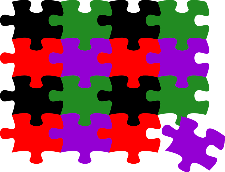 Puzzle Vector 29, Buy Clip Art - Puzzel Games (937x720)