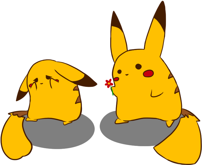 Pikachu Chibi By Trash-gaylie - Chibi (800x800)