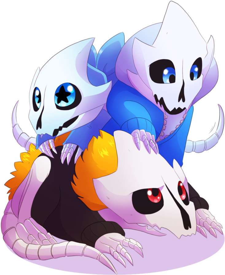 Pile Of Dragonsanses By Blazemizu - Undertale (771x1035)
