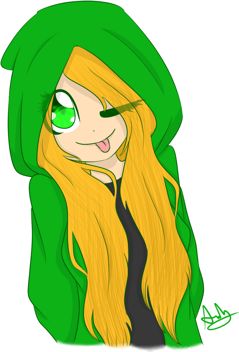 “human Ania Because Why Not @undertalepeasant ” @ania - Cartoon (1280x1600)