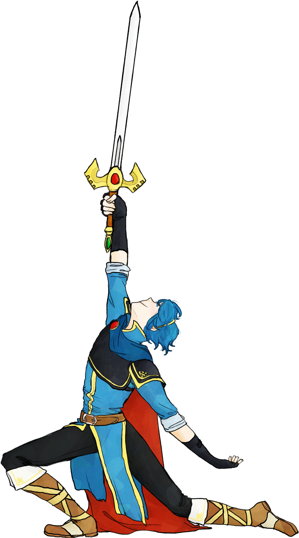 ✧yeeaaahhhhh ✧ - Child Marth Fire Emblem Shadow Dragon (1110x1920)