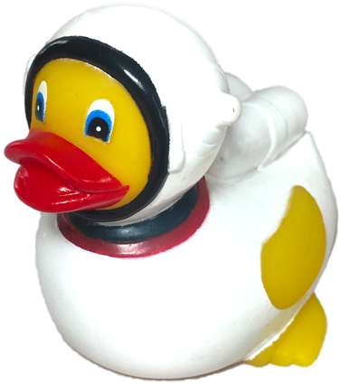 Astronaut Rubber Duck - Astronaut Rubber Duck (500x500)