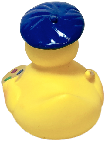 Artist Rubber Duck - Duck (500x500)