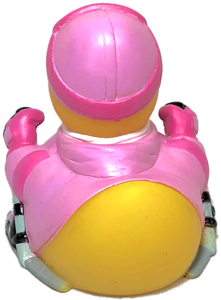 Skier Girl Rubber Duck - Bath Toy (500x500)