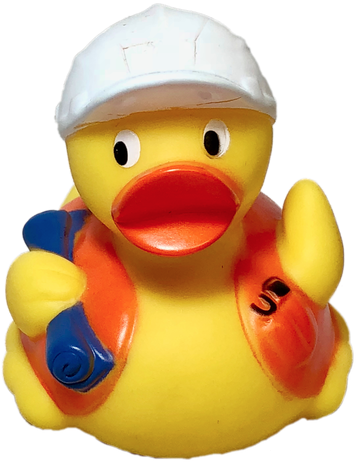 Contractor Rubber Duck - Duck (500x500)