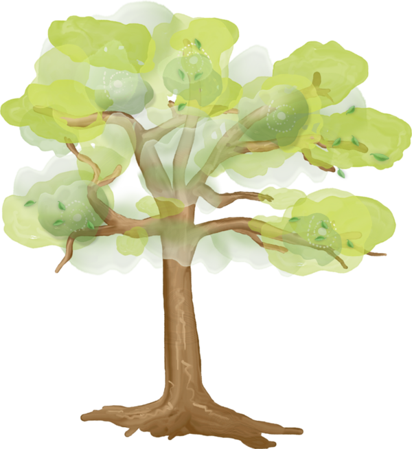 Arbre,tubes,png - Clip Art (600x653)