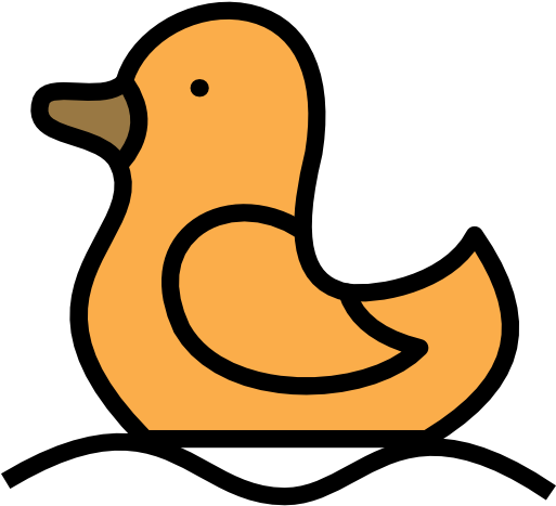 Duck Free Icon - Child (512x512)