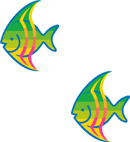 Angel Fish Clipart - Fish Clip Art Transparent (500x500)
