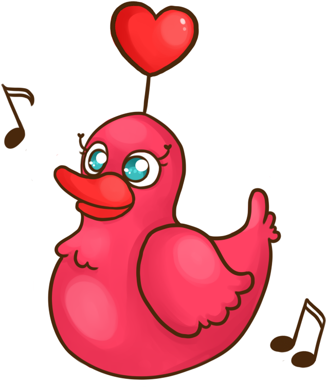 Valentine's Duck By Cucuruchan - Valentine's Duck By Cucuruchan (800x800)