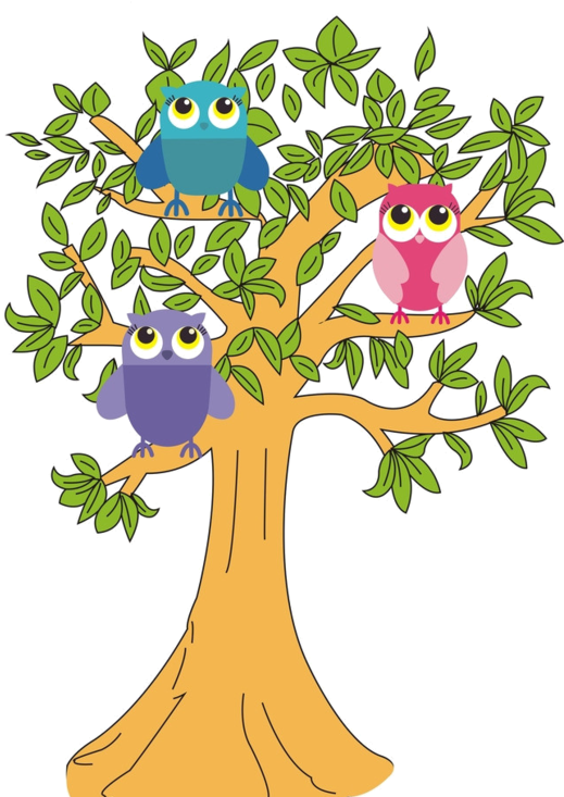 J'ai Un Grand Arbre Pour Le Comportement - Szkinston Lovely Owl Style Protective Case For 7 Inch (575x800)