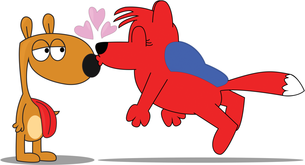 Kissing Cruncher By Wildstar27 - Kissing Cruncher By Wildstar27 (1024x552)