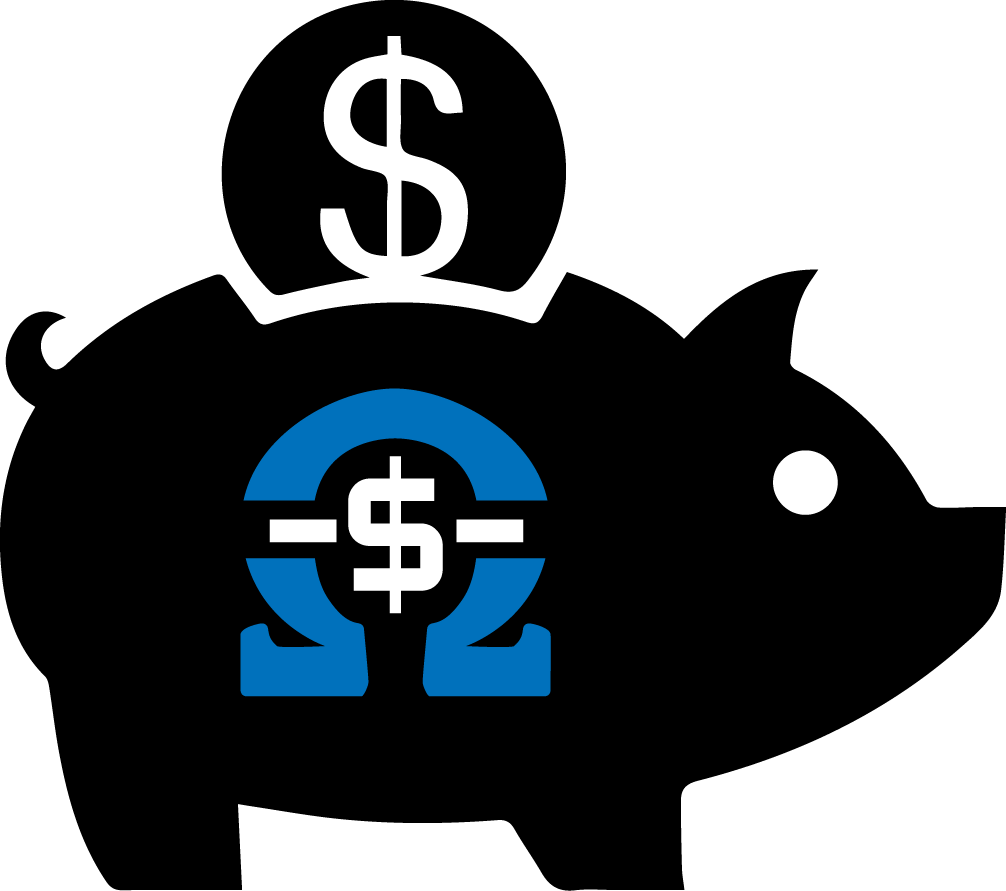 Our Personal Financial Management Tool, Money $ Manager, - Piggy Bank Icons Vector (1006x891)