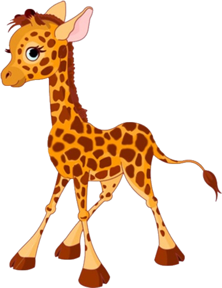 Pics Of Cartoon Giraffes - Giraffe Clipart (600x600)