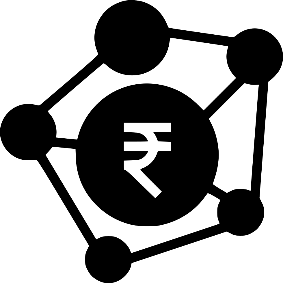 Banking Business Connection Indian Rupee Money Payment - Bank (980x980)