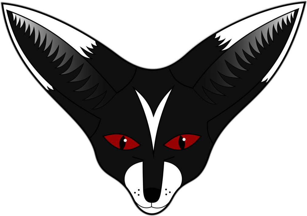 Black Fennec Fox By Racefox - Fennec Fox (1024x732)