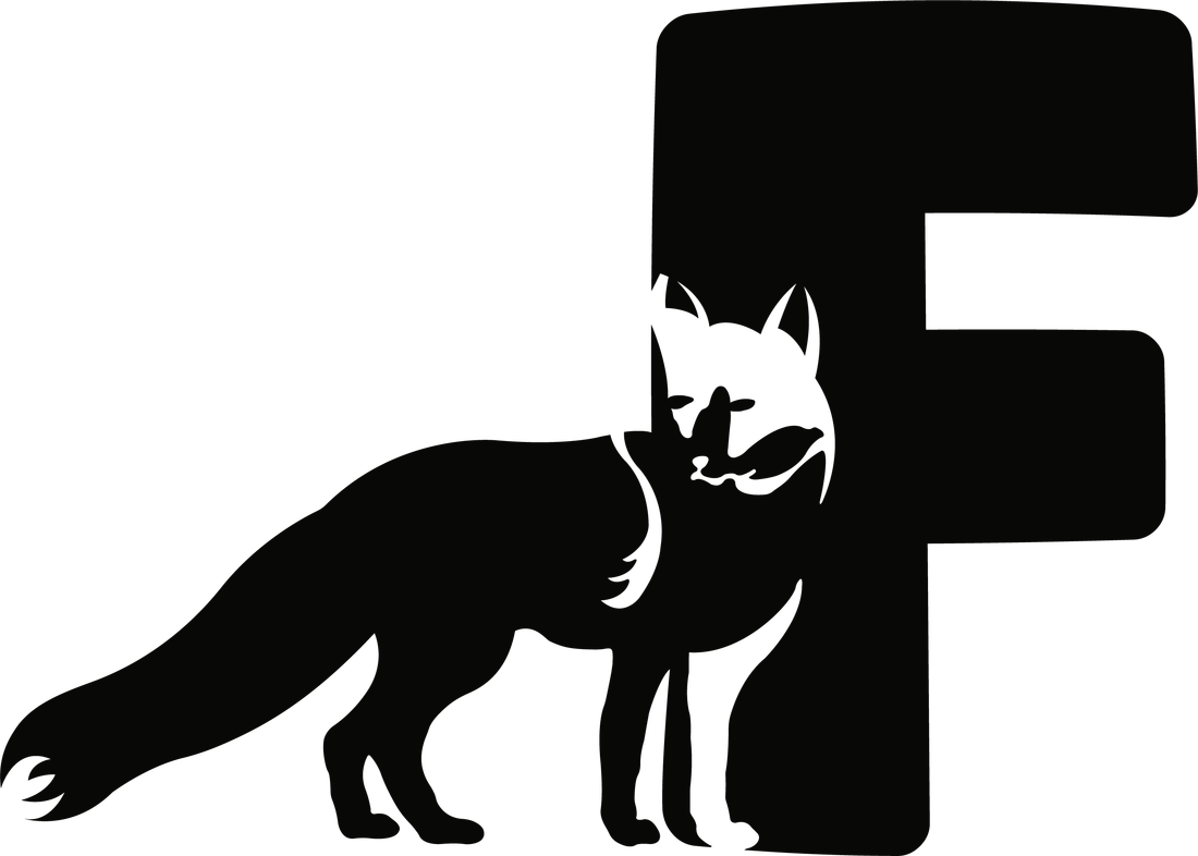 Final Fox Stencil - Red Fox (1100x786)
