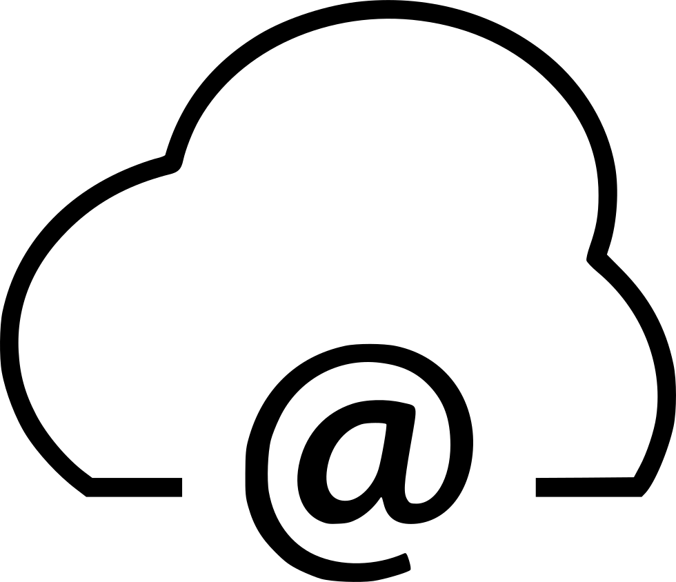 Cloud Email Envelope Line Mail Outline Comments - Atol Protected (980x844)