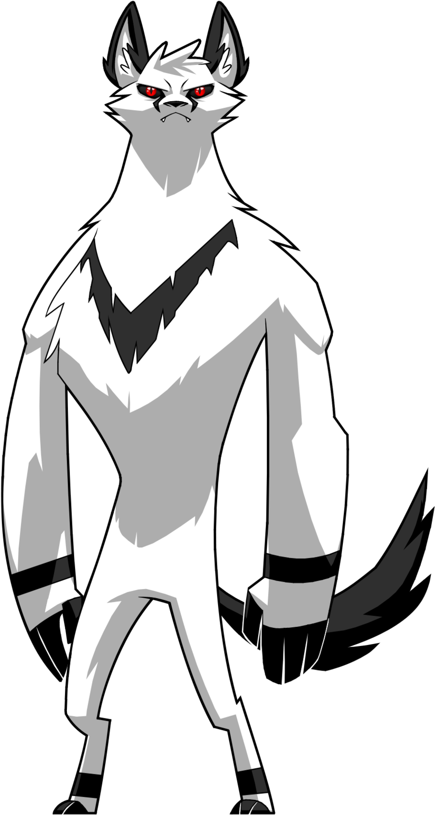 Ghost Fox By Projectendo - Illustration (1024x1667)