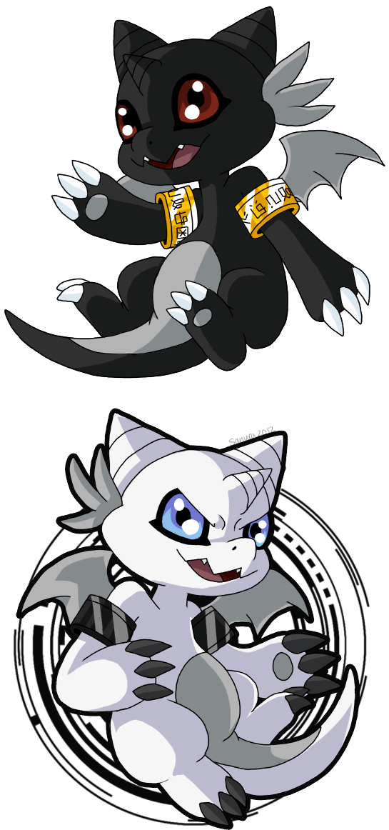 Deceptive Dragon Twins By Fox-song - Song (556x1200)