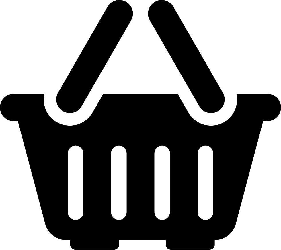 Empty Shopping Basket Comments - Shopping Basket Icon (980x872)