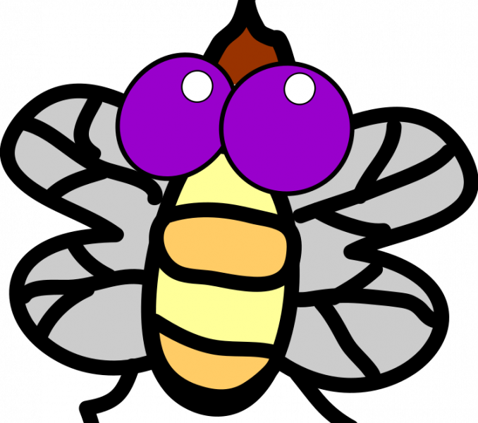 Fly Clipart Free Cartoon Fly Clipart Image Clipart - Fly Clip Art (678x600)