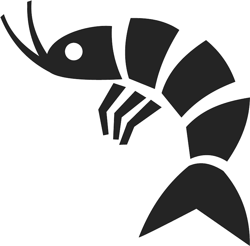 Shrimp Rubber Stamp - Icon (800x800)