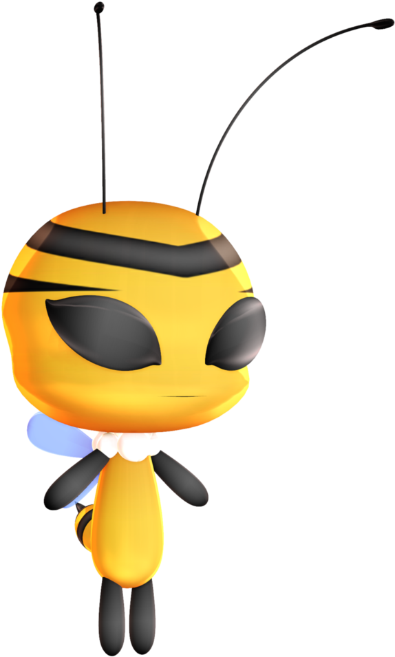 Kwami Bee By Hoshichom - Digital Media (731x1092)