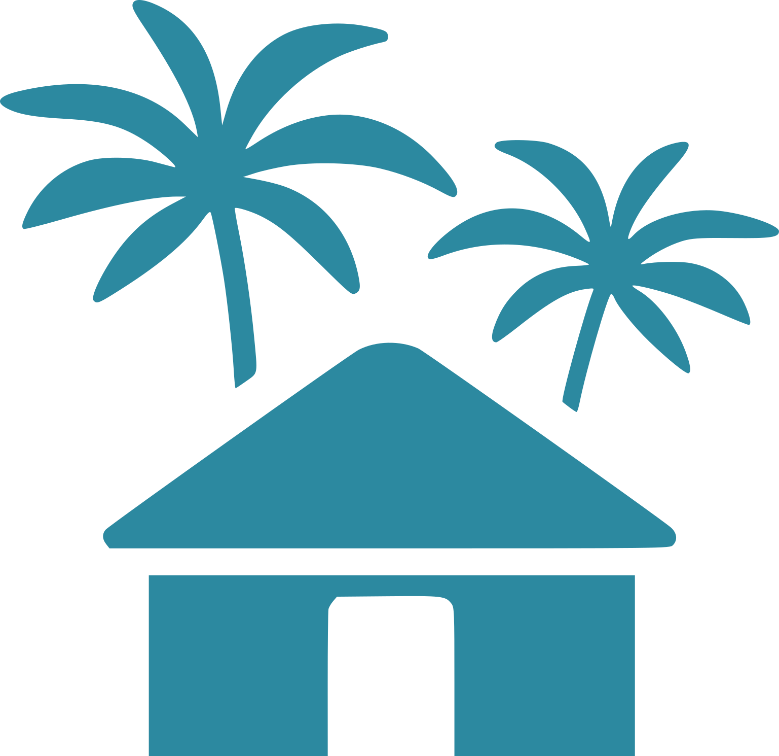 Lodges & Resorts - Tourism (1537x1490)