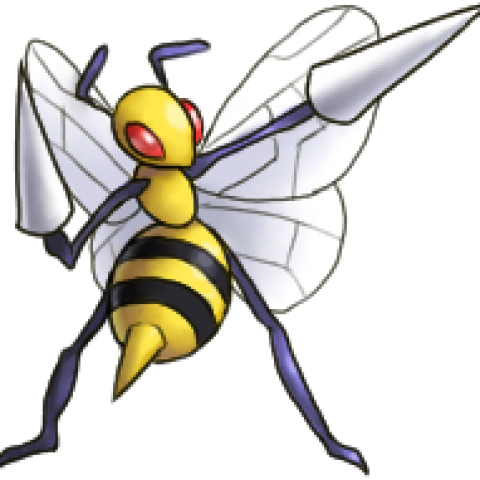 Click To Edit - Pokemon Beedrill (480x480)