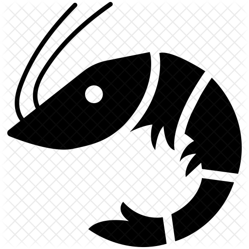 Shrimp Icon - Shrimp (512x512)