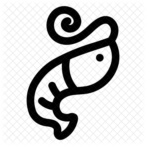 Shrimp Icon - Shrimp (512x512)