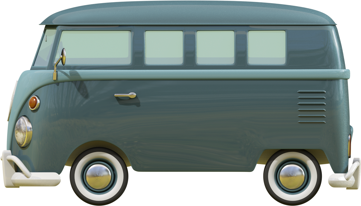 Bus Vintage Png (1440x810)