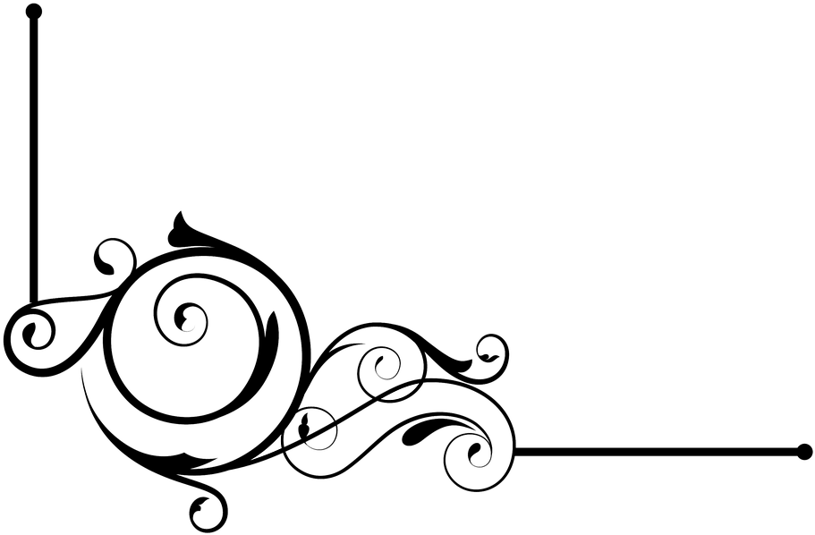 Decorative Border Png Transparent (960x640)