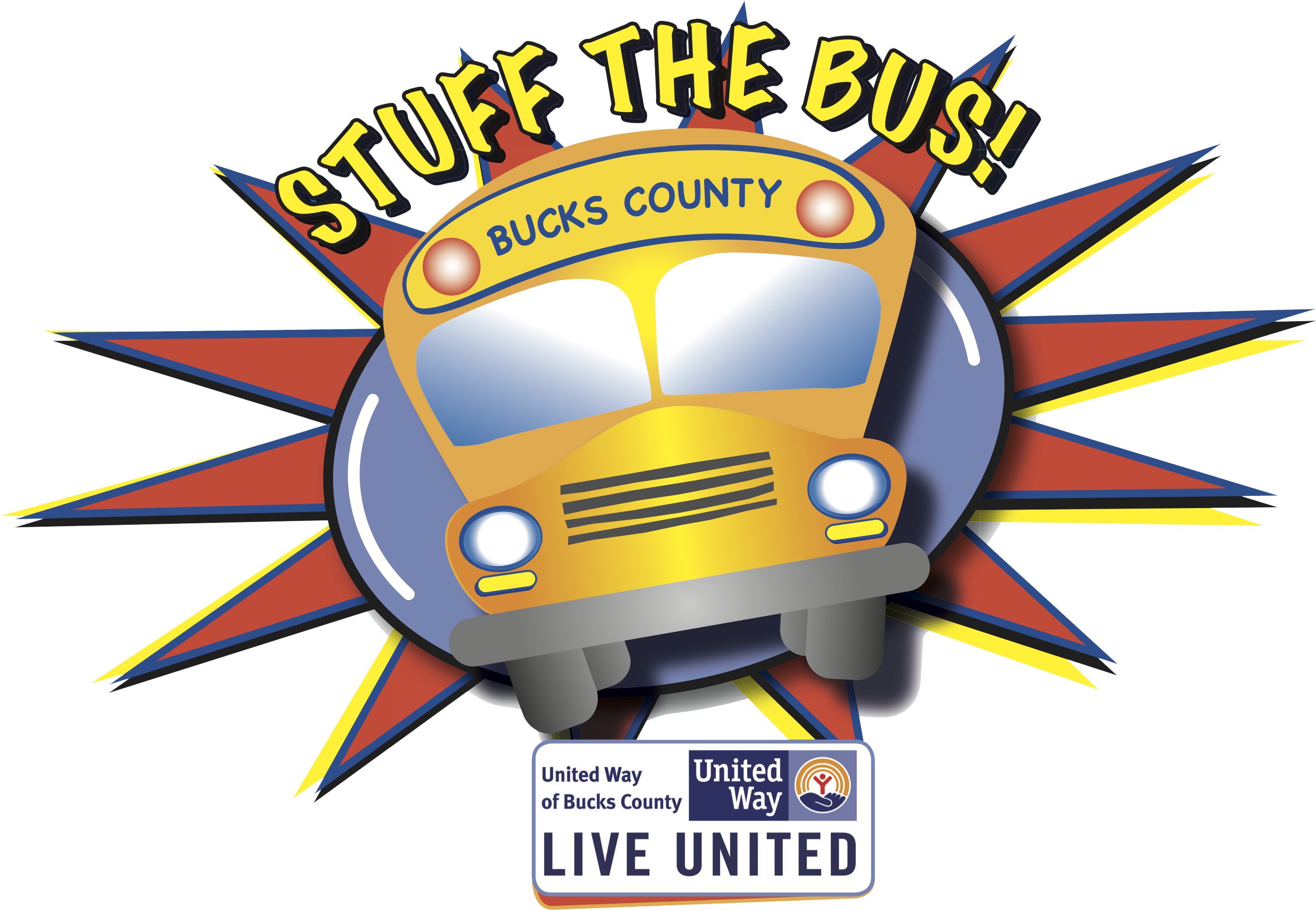 Stuff The Bus Logo - Bus (3000x2100)
