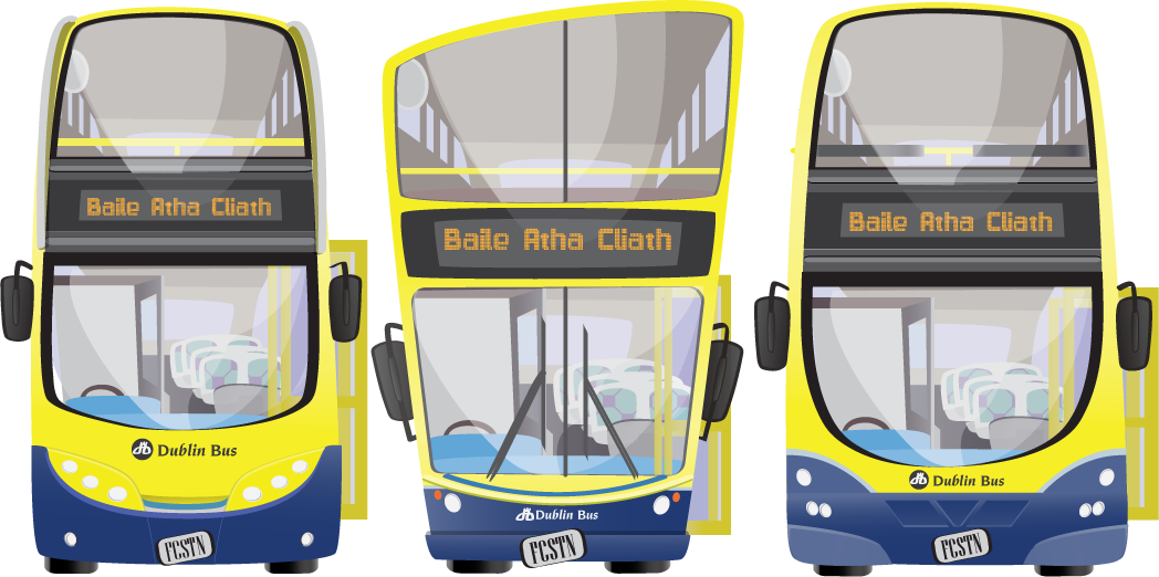 Dublin Bus - Double-decker Bus (1048x522)
