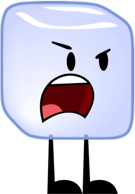 Ice Cube Pose 2 - Object Show Ice (453x649)