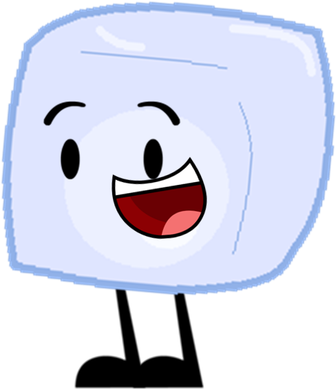 Ice Cube-1 - Personajes De Bfdi (527x601)