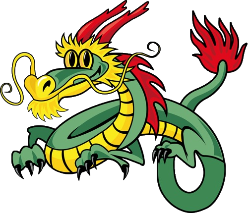 Dragon Cartoon Clip Art 7 - Year Of The Dragon 2012 (500x430)