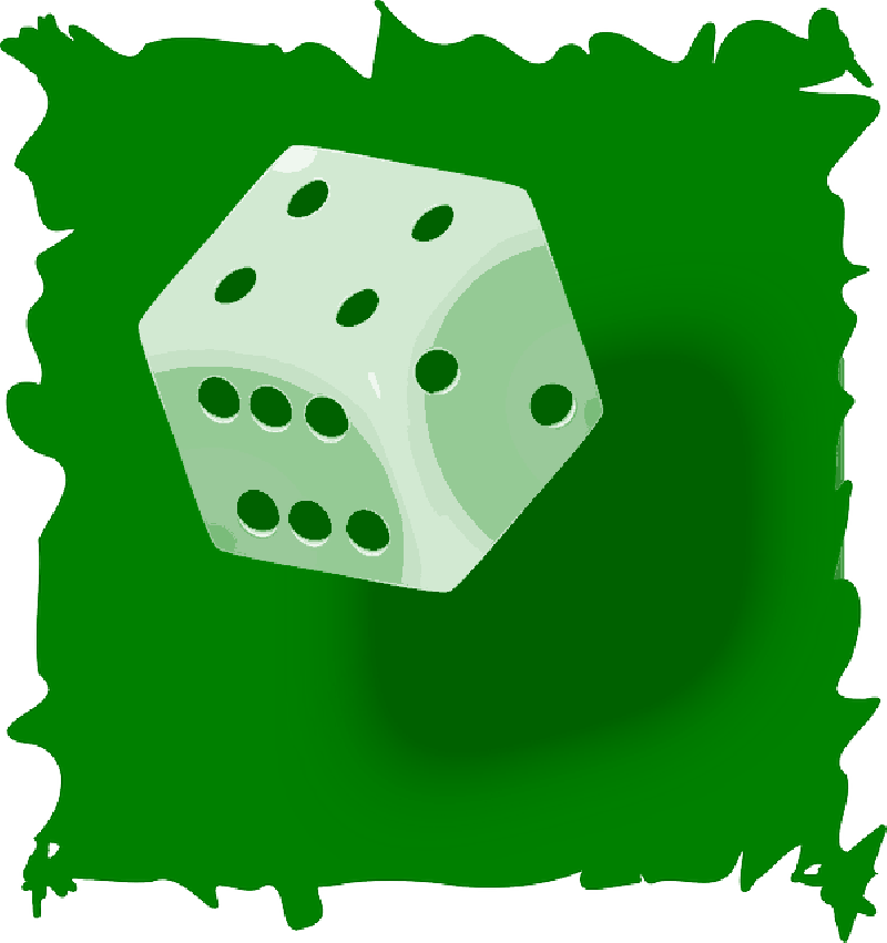 Games, Random, Number, Die, Fair, Game - Dice Clip Art (800x851)