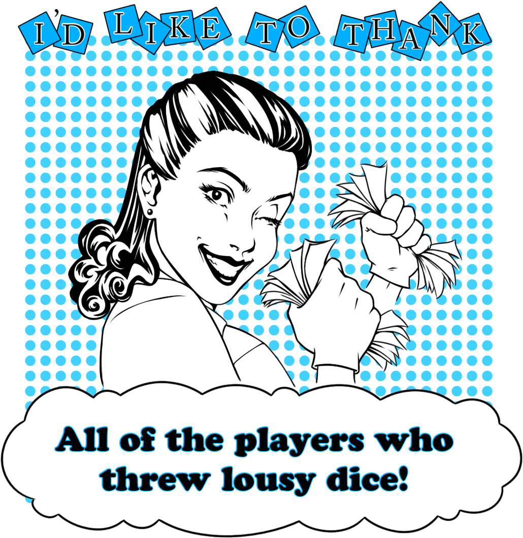 My Take On A Vintage Bunco Illustration, Put Together - My Take On A Vintage Bunco Illustration, Put Together (1102x1102)