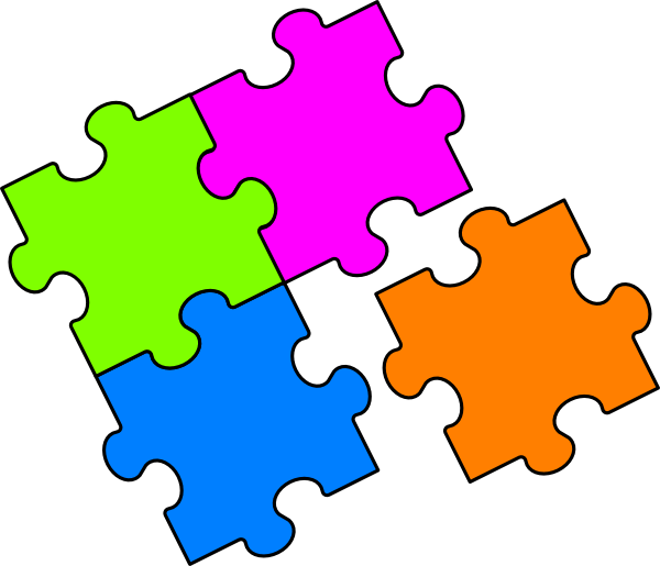 Puzzle - Jigsaw Puzzle Clip Art (600x515)