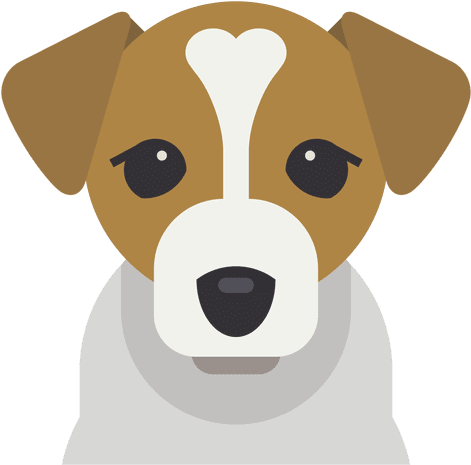 Transparent Png & Svg Vector - Dog Illustration (512x512)