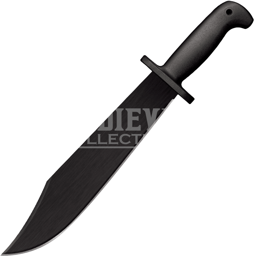 Black Bear Bowie Machete By Cold Steel - Lawn Mower (850x850)