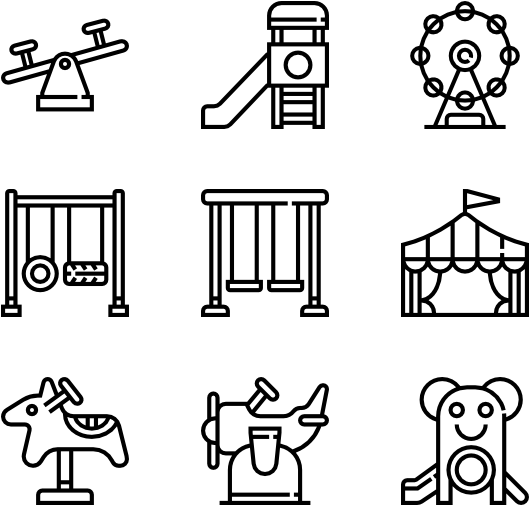 Playground - Menu Png (600x564)