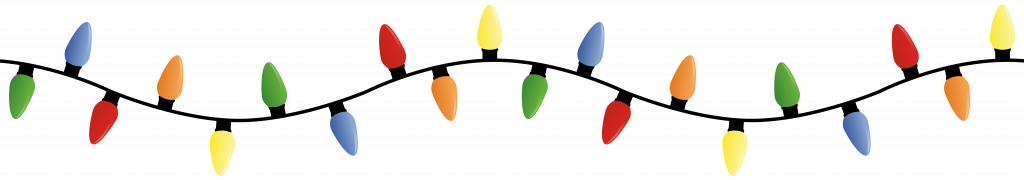 Christmas ~ Xmas Lights Christmas Awesome Photo Ideas - Christmas Light String Png (1024x180)