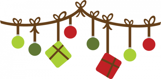 Christmas Banner Clipart Nice Coloring Pages For Kids - Christmas Banner Clipart Nice Coloring Pages For Kids (650x318)